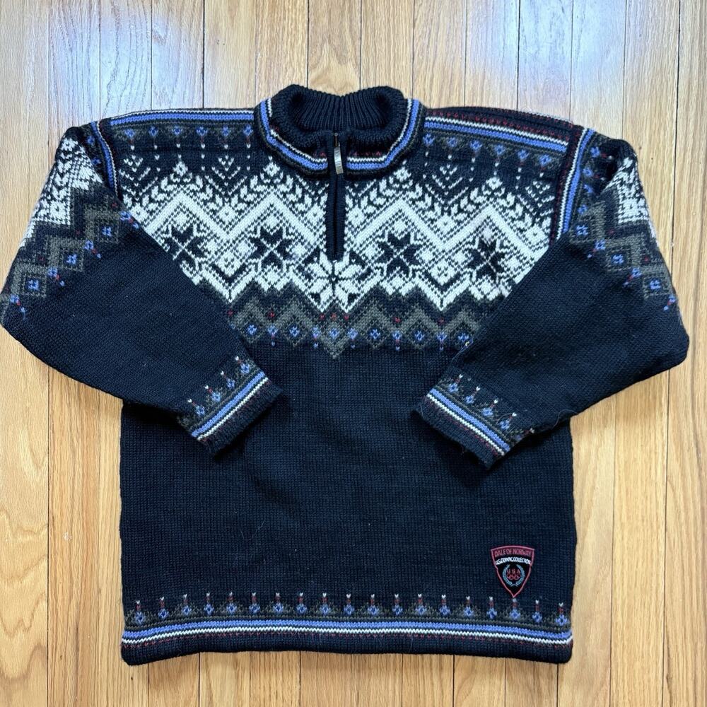 Dale of Norway Sweater Men’s Size Small Wool Fair Isle US Olympics Collection